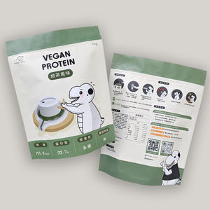 Pochette à fermeture éclair étanche à l'humidité de qualité alimentaire de qualité supérieure-Emballage debout pour la vente en gros - Product Image 3