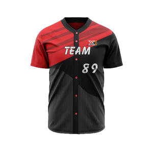 Gran impacto, lo último moderno a bajo precio con buen material, buena venta de uniformes de béisbol - Product Image 3