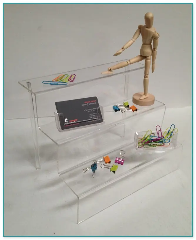 Best 3 Tier Acrylic Goods Display Stand