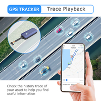 Traceur GPS étanche pour voiture avec Glonass/LBS/Beidou, dispositif de localisation GSM/GPRS, application iOS/Android pour le suivi de position, garantie 1 an