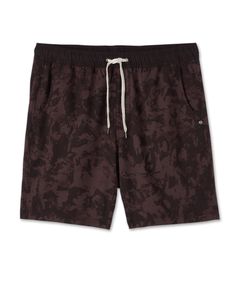 กางเกงขาสั้นผู้ชายไซส์ใหญ่ ผลิตโดยผู้ผลิต (OEM) รับทำโลโก้ตามสั่ง ลวดลายฟอกสีแบบสโตนวอช ลายทาง พิมพ์ลายแบบซับลิเมชั่น สำหรับเล่นกีฬา ออกกำลังกาย ป้องกันรอยยับ - Product Image 2