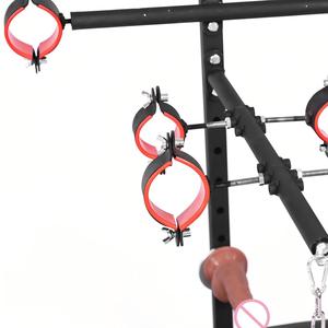 Chariot de bondage mobile BANSEY avec support pour dildo, lit de contention robuste, Panca, Fesselstuhl, produits SM - Product Image 6