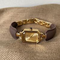 Jam Tangan Wanita Gaya Vintage Jam Tangan Quartz Stainless Steel untuk Pria Reloj Para Hombre