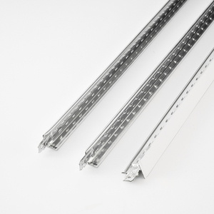 Barre en T pour plafond en acier inoxydable galvanisé moderne Woer, <span class=keywords><strong>type</strong></span> U, ignifuge, résistant à la corrosion, 3600x3660mm, garantie 2 ans - Product Image 4