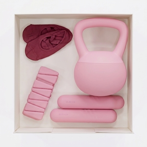 Paquete de Pesas de <span class=keywords><strong>Neopreno</strong></span> para Entrenamiento de Fuerza, Pesas de Muñeca y Bolas de Arena Tonificantes con Logotipo Personalizado para Damas, Compra al por Mayor - Product Image 1