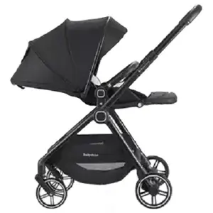 Poussette bébé garçon grand siège auto imperméable pour bébé poussette plateau de voyage Offre Spéciale poussette bébé 3 en 1