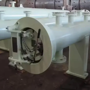 Lanzador de Cerdos de Acero al Carbono de 5L con Cierres Rápidos de Apertura con Banda de Bloqueo - Product Image 3