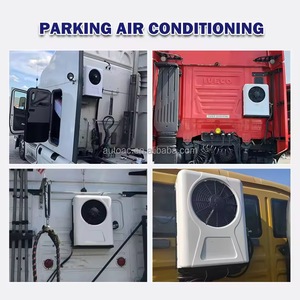 Aire Acondicionado de 12V/24V CC, 800W, Universal, para <span class=keywords><strong>Camper</strong></span>, Excavadora - Product Image 6