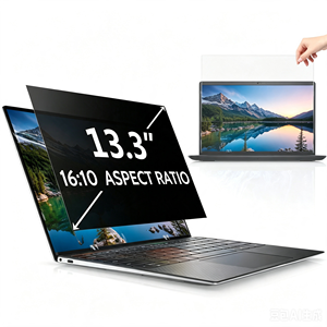 Filtro Privacy per Schermo <span class=keywords><strong>Laptop</strong></span> 13,3 Pollici 16:10 OEM di Fabbrica |   Pellicola Protettiva Anti-Spia e Anti-Luce Blu Anti-Riflesso per <span class=keywords><strong>Laptop</strong></span> HP - Product Image 1