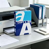 Papier Copie A4 70g/75g/80g Lisse Anti-transfert Blanc 100% Pâte de Bois Vierge pour Usage Bureautique