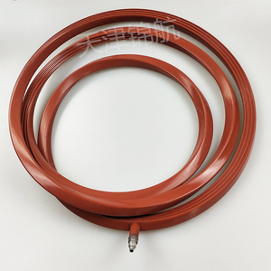 Selos Infláveis de Silicone: Teste de Túnel de Vento, Resistentes a Ácidos, Álcalis e Temperaturas - Product Image 3