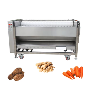 Pear Mango Dehydrated <b>Vegetable</b> <b>Processing</b> Line <b>Fruit</b> <b>Vegetable</b> Peeling <b>Machine</b> for Cleaning Brush Cleaning <b>Fruit</b> Cleaning - Product Image 1