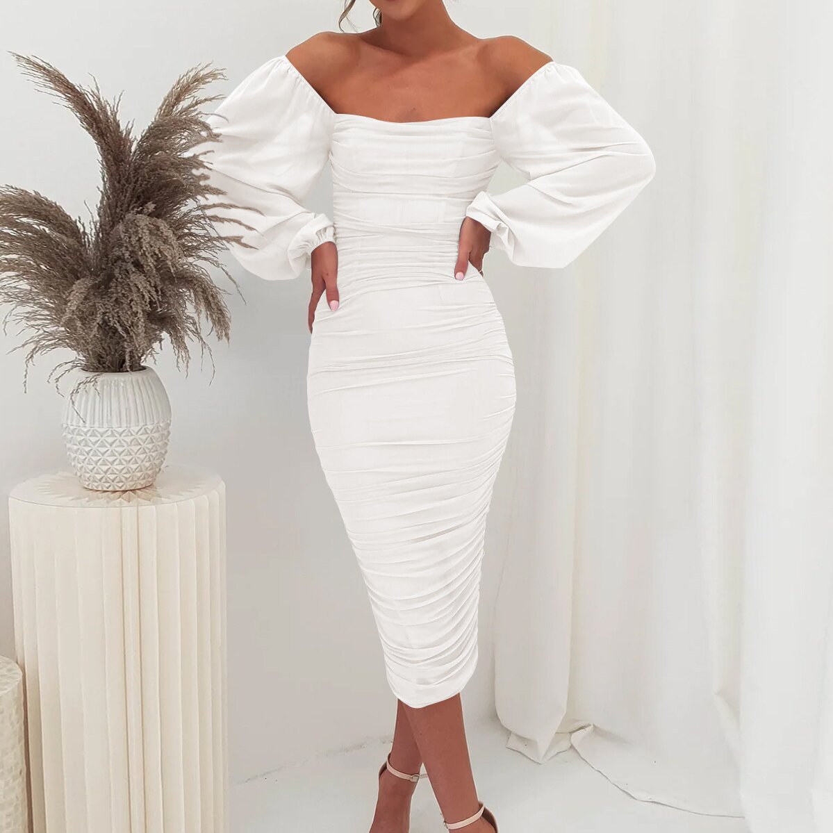 White