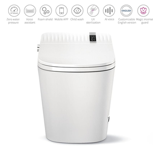 Inodoro Inteligente Autolimpiante de Una Pieza con Sensor de Apertura Automática, Descarga Sifónica, Bidé Automático, Inodoro Inteligente I5I6 - Product Image 6