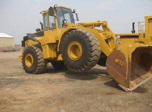 En bon état, 25 tonnes de chargeuse d'occasion Caterpillar/chargeuse sur pneus d'occasion pour la construction CAT966F - Product Image 3