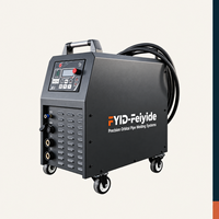 Système complet de soudage orbital MIG MAG pour tuyaux FXM-G219 avec source FXM50 Pro 500A et télécommande sans fil pour les cercles de soudage de tuyaux fixes