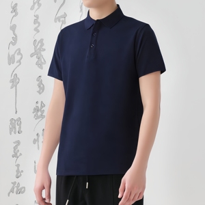 Maglietta Sportiva da Uomo di Alta Qualità, ad Asciugatura Rapida, Leggera e Confortevole, Resistente alle Pieghe - Product Image 3