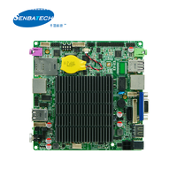 Carte mère avec processeur intégré J1900 J1800, alimentation DC 12V, mémoire RAM DDR3 4G 8G pour PC