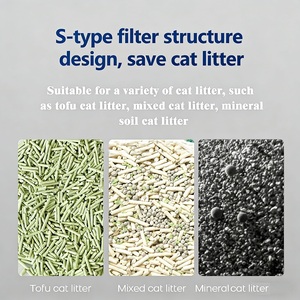 <span class=keywords><strong>Litière</strong></span> pour chat <span class=keywords><strong>autonettoyante</strong></span> intelligente de grande taille OEM avec fonction de nettoyage facile, <span class=keywords><strong>litière</strong></span> automatique pour chat - Product Image 5