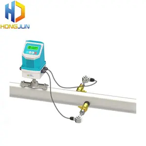 HUF730管型直列一体化超声波流量计中国