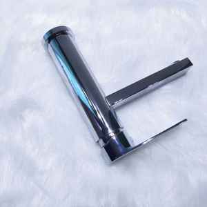 Thép không gỉ vuông vòi phun duy nhất-lỗ gốm van lõi điện đồng hồ đo rửa lưu vực <span class=keywords><strong>tap</strong></span> - Product Image 6