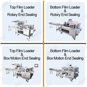 Tự động xà phòng bọc máy đóng gói ngang gối dòng chảy máy đóng gói niêm phong máy bao bì cho xà phòng sạch khách sạn - Product Image 5