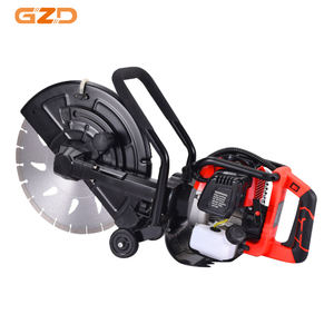 Coupe-béton à essence 58CC 2000W, scie à découper portative à main pour le rainurage des pavés - Product Image 1