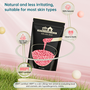 Lifestance Nhãn Hiệu Riêng Hữu Cơ Tóc Loại Bỏ Sáp 100G 300G 500G 1000G Sáp Cứng Đậu Sáp Tẩy Lông Hạt - Product Image 5