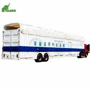 <span class=keywords><strong>Remolque</strong></span> de coche <span class=keywords><strong>cerrado</strong></span> de 2 ejes, plataforma hidráulica, <span class=keywords><strong>remolque</strong></span> de transporte, semirremolque de camión - Product Image 6