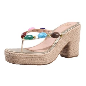 รองเท้าส้นเตารีดลูกไม้สำหรับผู้หญิง รองเท้าส้นตึกประดับลูกไม้แบบละเอียดอ่อน รองเท้าสำหรับงานกลางคืน รองเท้าส้นเตารีดปักลายดอกไม้ รองเท้าลายดอกไม้สำหรับผู้หญิง - Product Image 4