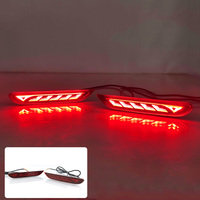 Nouveaux feux arrière à LED rouges, feux de freinage, feux antibrouillard arrière décoratifs pour Mitsubishi ASX/RVR 20-21