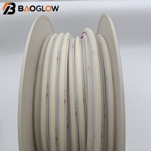 ไฟแถบ LED แบบยืดหยุ่น COB กันน้ำ IP67 สำหรับภายนอกบ้าน สวน ถนน ต้นไม้ สระว่ายน้ำ ความสว่าง 1000LM ขนาด 50 เมตร/ม้วน ตัดได้ทุกๆ 10 ซม. - Product Image 3