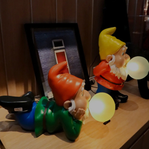 Cartone animato carino in resina nana artigianato stile artificiale <span class=keywords><strong>giardino</strong></span> e decorazione della casa per l'illuminazione di natale decorazioni da <span class=keywords><strong>giardino</strong></span> - Product Image 3