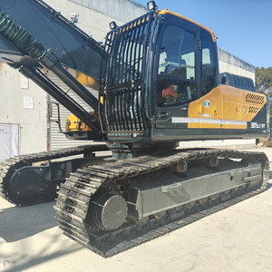 Excavatrice Hyundai d'occasion haute performance 305-9, 30 tonnes, moteur 198KW, boîte de vitesses, pompe, modèle 2021 - Product Image 6