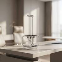 Système de culture aéroponique intelligent, jardinière hydroponique d'intérieur, lampe de culture LED à spectre complet, humidificateur intelligent alimenté par USB, contrôle de la température