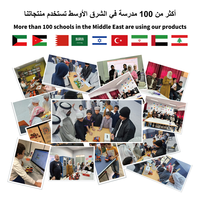 Proyectos STEM de Oriente Medio, Codificación de Voz, Programación IoT, Robot Coche, Robot Seguidor de Línea, Kits de IA para Estudiantes y Niños