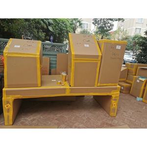 Servicio de Reubicación de Carga Marítima Internacional de Shanghai Zhongjian, Contenedor 40HQ para Muebles y Artículos del Hogar para Inmigrantes en los Países Bajos - Product Image 3