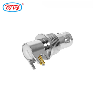 Nhà máy cung cấp BNC nữ góc bên phải triaxial Adapter triaxial thiết bị đầu cuối kết nối cho PCB <span class=keywords><strong>RF</strong></span> triaxial đồng trục kết nối - Product Image 3