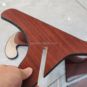 Soporte de Guitarra de Madera, Soporte de Exhibición para Guitarra Clásica y Folk, Plegable y Portátil, para Venta al Por Mayor - Product Image 3