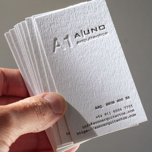 Tarjetas de presentación personalizadas con su logotipo y texto, tarjetas de presentación con impresión a doble cara, tarjetas de presentación elegantes en cartulina premium - Product Image 2