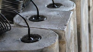 Anode de magnésium Anode nue Utilisée pour la protection cathodique - Product Image 6