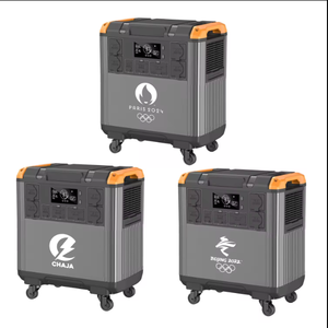 เครื่องสำรองไฟแบบพกพา 110V/220V 30000W คลื่นไซน์บริสุทธิ์ 5376wh ใช้พลังงานแสงอาทิตย์ สำหรับบ้าน ภายนอกอาคาร ฉุกเฉิน รถยนต์ - Product Image 5