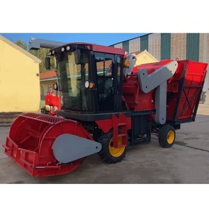 Công suất lớn Ngô vỏ tự hành cho ăn tự động Ngô vỏ Ngô tuốt lúa với xẻng - Product Image 4