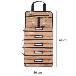 Outdoor Repair Tool Construction Hardware Tools Organizer Bag Scratch Resistant Functional Waterproof Work Technician Tool Bag - Product Image 2