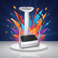 Plateforme vibrante intelligente pour la maison, machine brûle-graisses, exercice vertical pour tout le corps, mise en forme du corps, matériau ABS, écologique, 180W