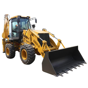Cargadora Retroexcavadora 4x4 Diésel Articulada Multifunción con Brazo Excavador para Construcción y Uso Agrícola - Product Image 3