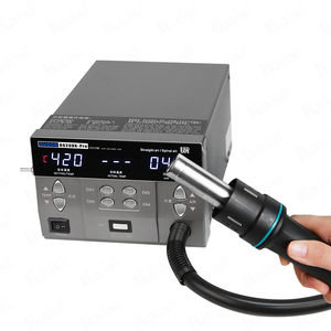 500 Degree SUGON 8620DX Pro Soldering Rework Station Hot Air (200 air Volume ) Blower Gun with Spiral/straight Winds - Product Image 1