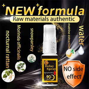 Spray Retardante para Hombres 20g Aerosol de Larga Duración en Botella Tamaño Viaje Marca Privada Resistente al Agua K0123 - Product Image 3