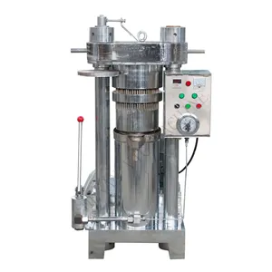 150 Kg/h Big Capacity Automatic Palm Oil Machine Coconut Sesame Hydraulic Oil Press