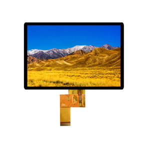 Oem ODM hỗ trợ 10.1 inch 1280x800 IPS <span class=keywords><strong>LCD</strong></span> RGB LVDS MCU giao diện cảm ứng điện dung Màn hình 10.1 TFT <span class=keywords><strong>LCD</strong></span> module - Product Image 1